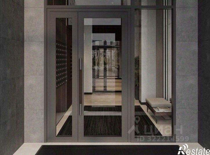 3-комн квартира в новом доме улица Крупской