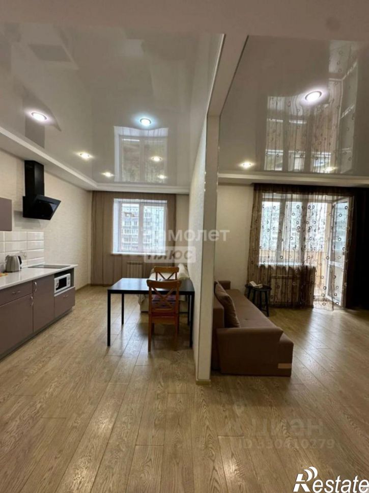 1-комн квартира ул Туполева, 4 1,  д. 4 1,  к. 1