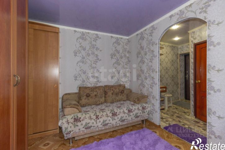 1-комн квартира ул 2-я Казахстанская, 42,  д. 42
