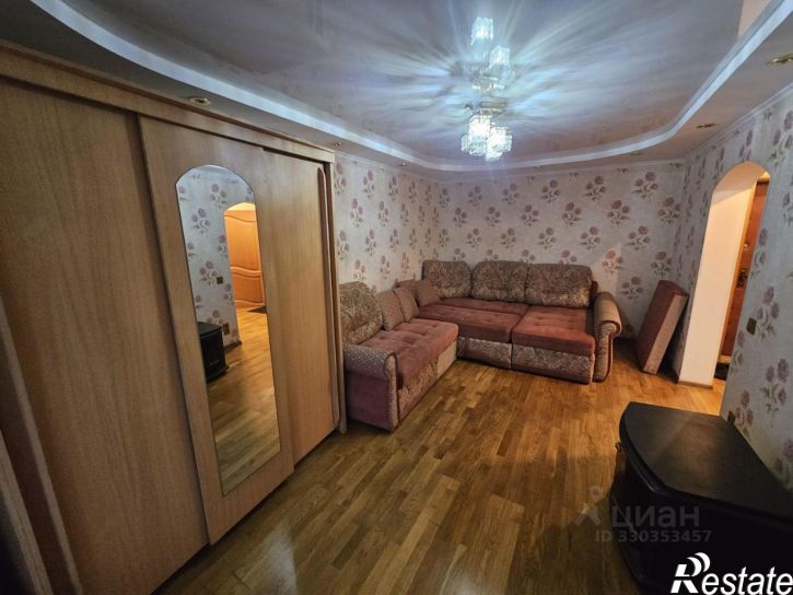 1-комн квартира ул Конева, 30/1,  д. 30/1