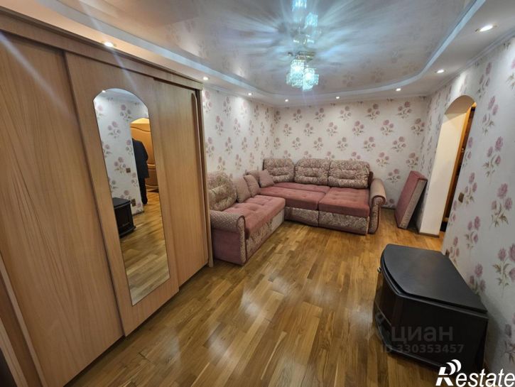1-комн квартира ул Конева, 30/1,  д. 30/1