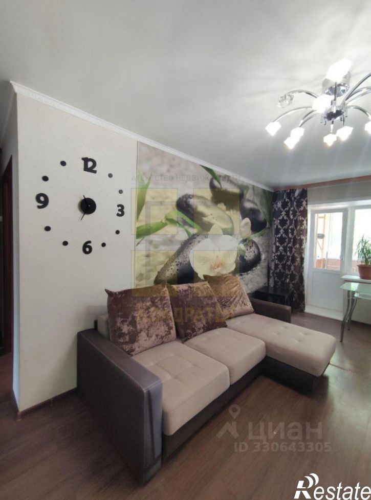 3-комн квартира ул Энтузиастов, 25А,  д. 25А