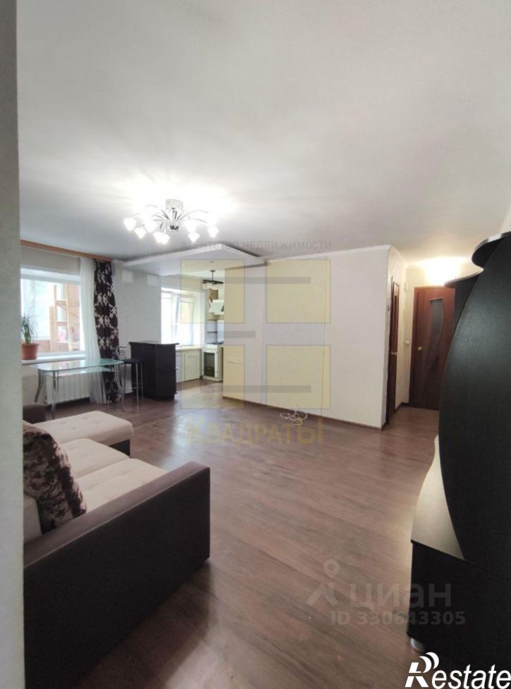 3-комн квартира ул Энтузиастов, 25А,  д. 25А