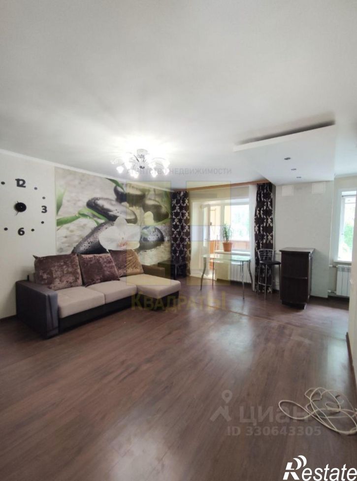 3-комн квартира ул Энтузиастов, 25А,  д. 25А