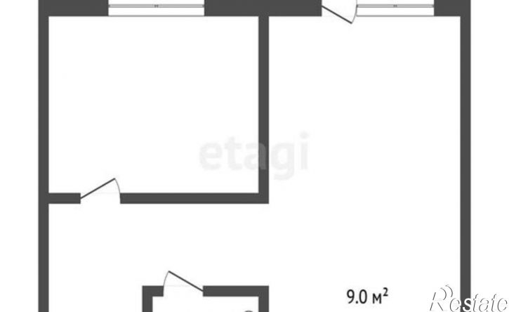 1-комн квартира проспект Комарова, 11/3,  д. 11/3