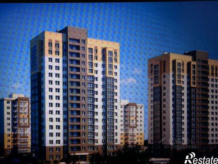1-комн квартира Волгоградская улица, 48,  д. 48