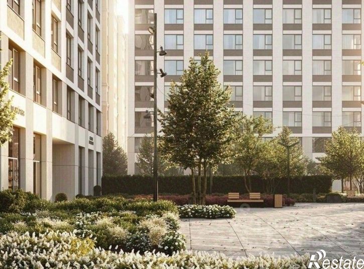 2-комн квартира в новом доме улица Крупской