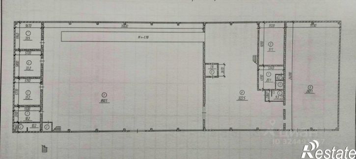 Производственное помещение ул Пристанционная, 21,  д. 21