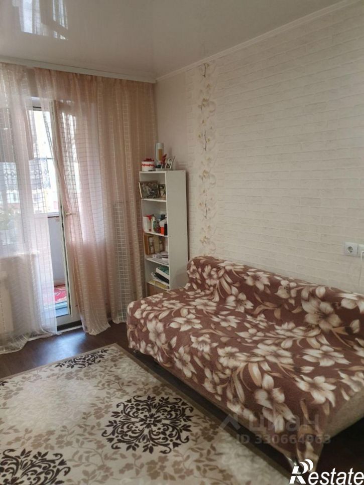 1-комн квартира Космический пр-кт, 18А 4,  д. 18А 4,  к. 4