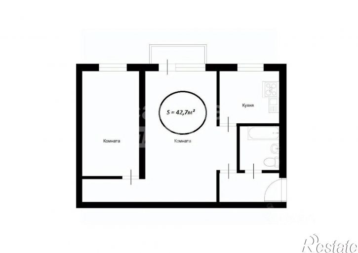 2-комн квартира ул Красный Путь, 28Б,  д. 28Б