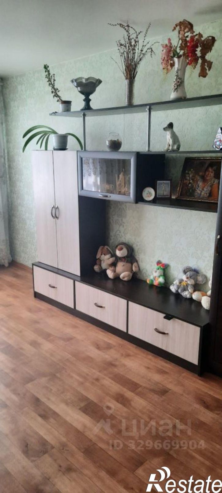 3-комн квартира ул Комкова, 1Б,  д. 1Б