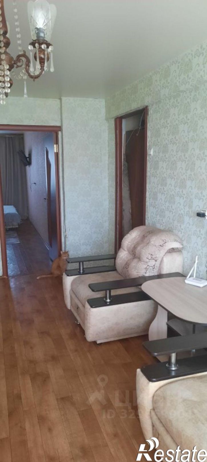 3-комн квартира ул Комкова, 1Б,  д. 1Б