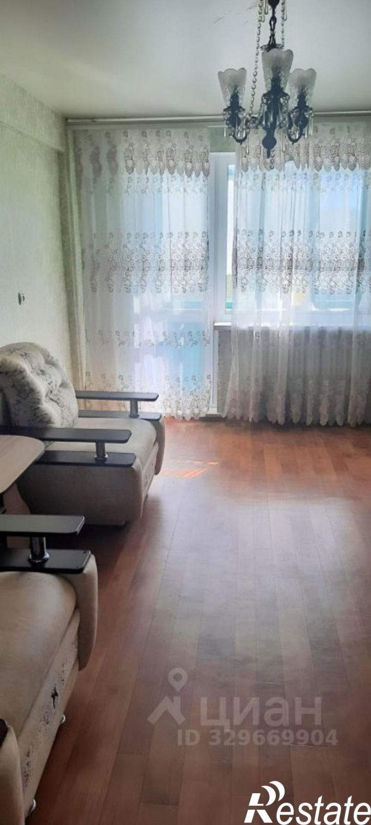 3-комн квартира ул Комкова, 1Б,  д. 1Б