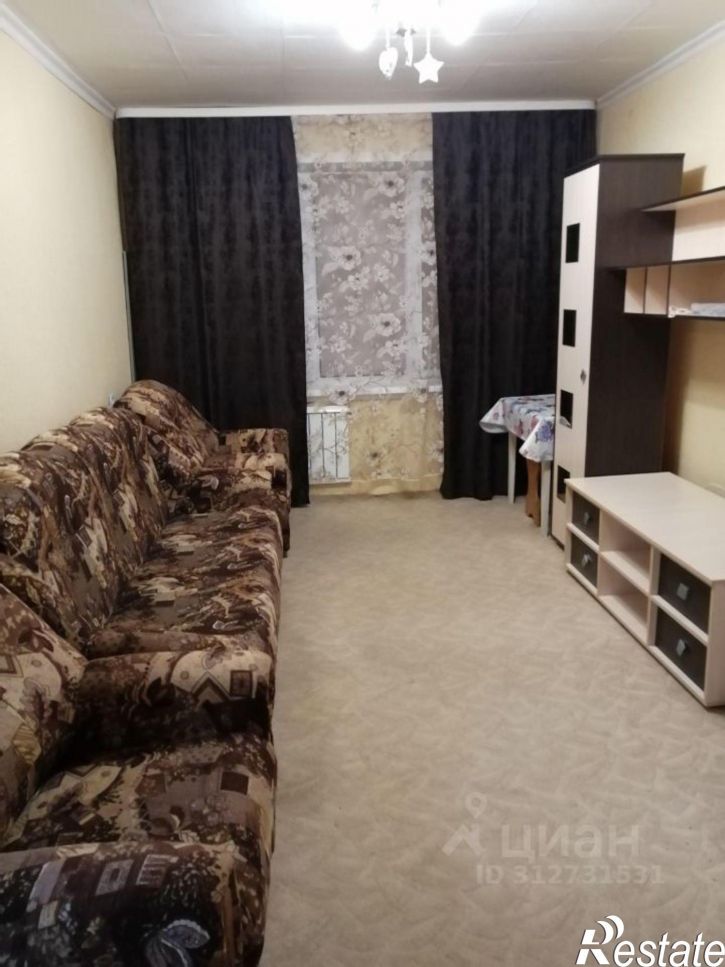1-комн квартира ул Бородина, 4 1,  д. 4 1,  к. 1