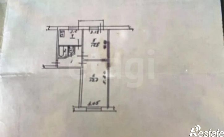 2-комн квартира микрорайон Входной, 24