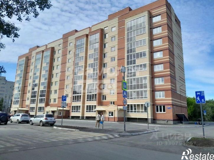 3-комн квартира ул Чайковского, 66/1,  д. 66/1