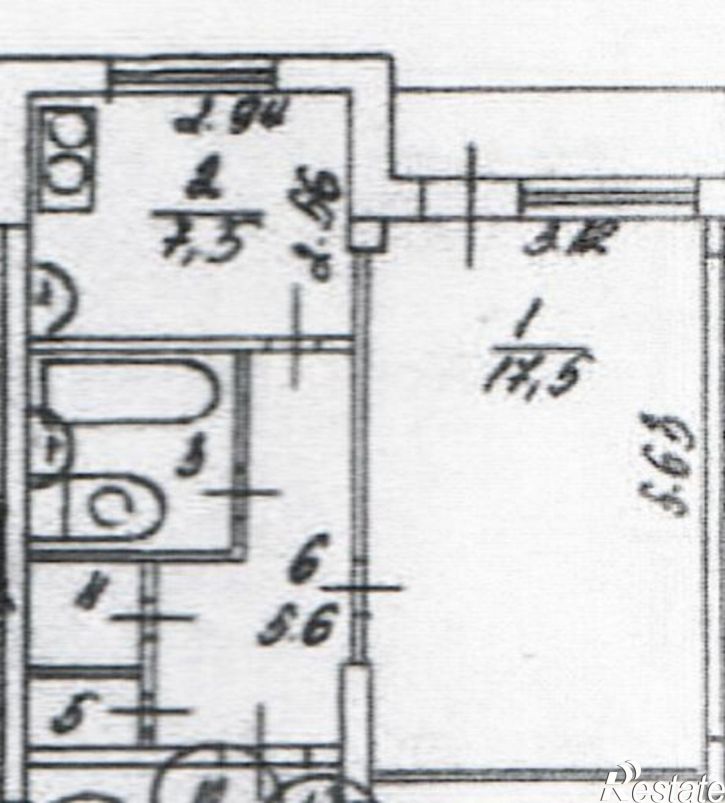 1-комн квартира ул Белозерова, 12,  д. 12