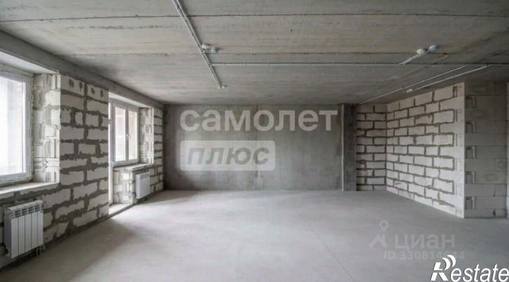 2-комн квартира 1-я Затонская улица, 1 к2,  д. 1 к2
