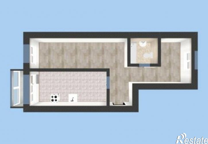 2-комн квартира ул Красный Путь, 103 3,  д. 103 3,  к. 3