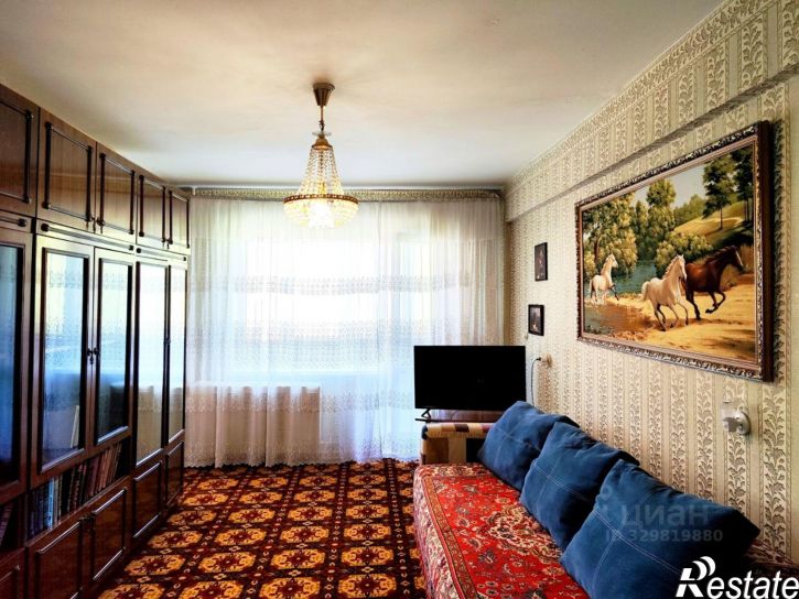3-комн квартира ул 3-я Молодежная, 58,  д. 58