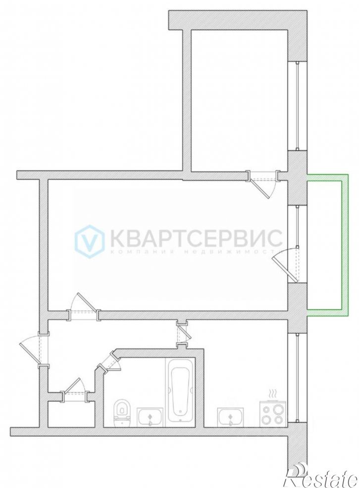 2-комн квартира ул 5-я Рабочая, 85,  д. 85