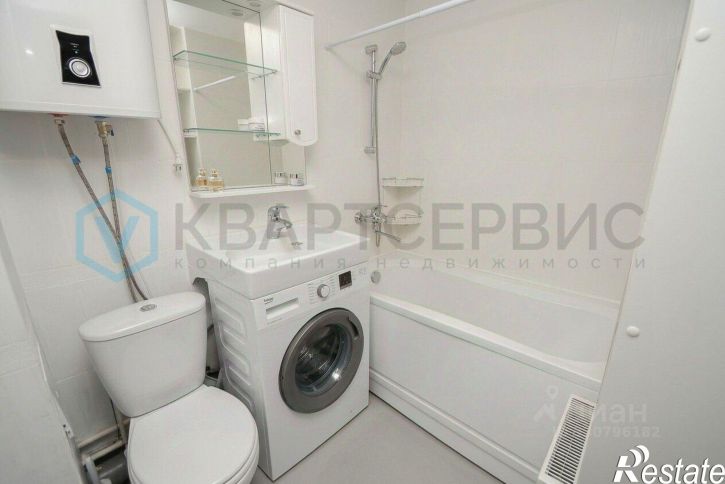 1-комн квартира ул Малиновского, 12 1,  д. 12 1,  к. 1