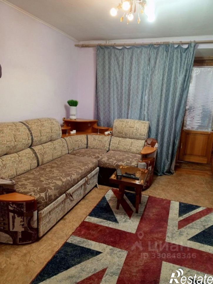 2-комн квартира пр-кт Карла Маркса, 37,  д. 37