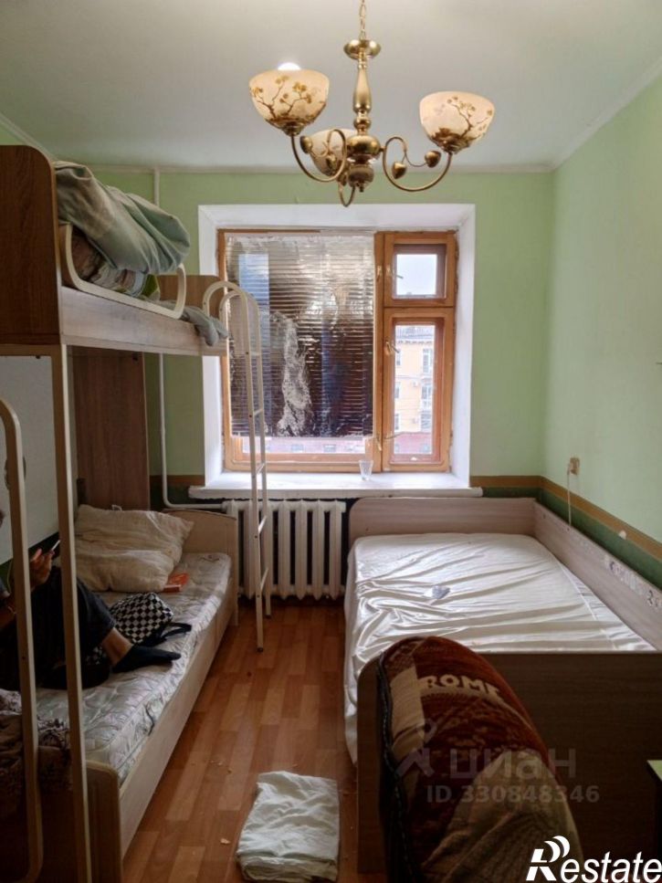 2-комн квартира пр-кт Карла Маркса, 37,  д. 37