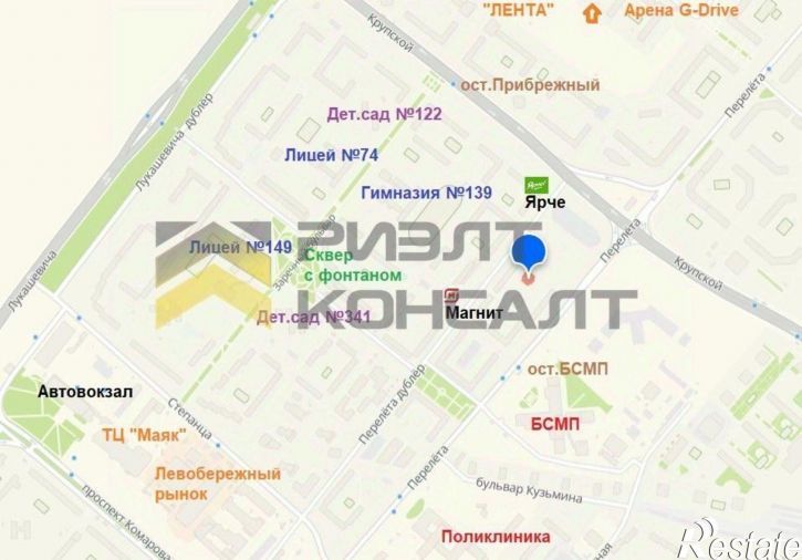 2-комн квартира ул Перелета, 26,  д. 26