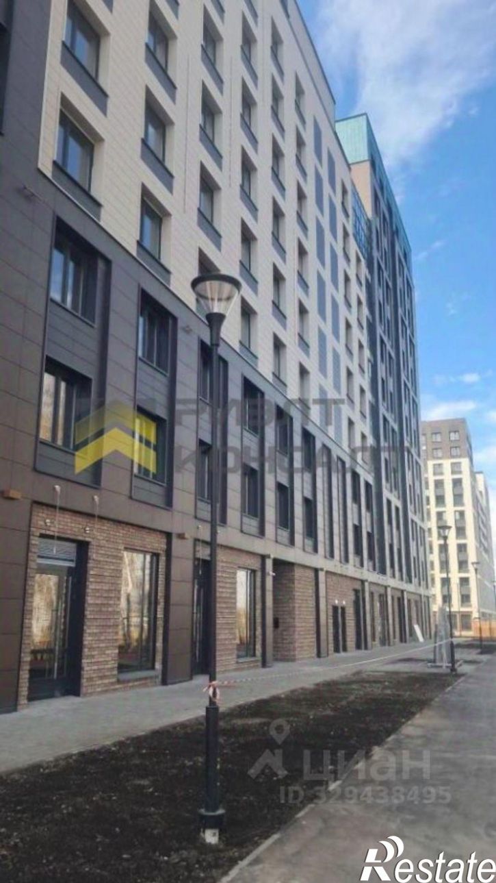 1-комн квартира улица Александра Захарченко, д.3