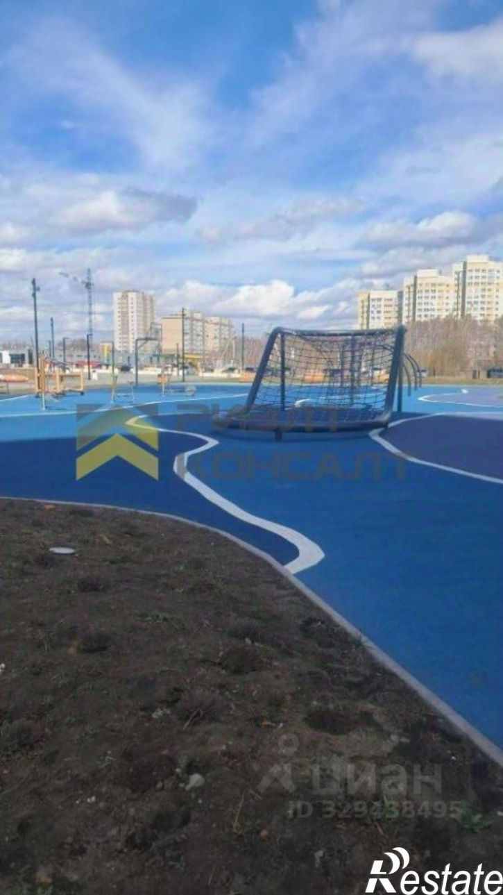 1-комн квартира улица Александра Захарченко, д.3