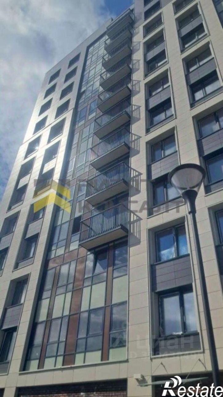1-комн квартира улица Александра Захарченко, д.3