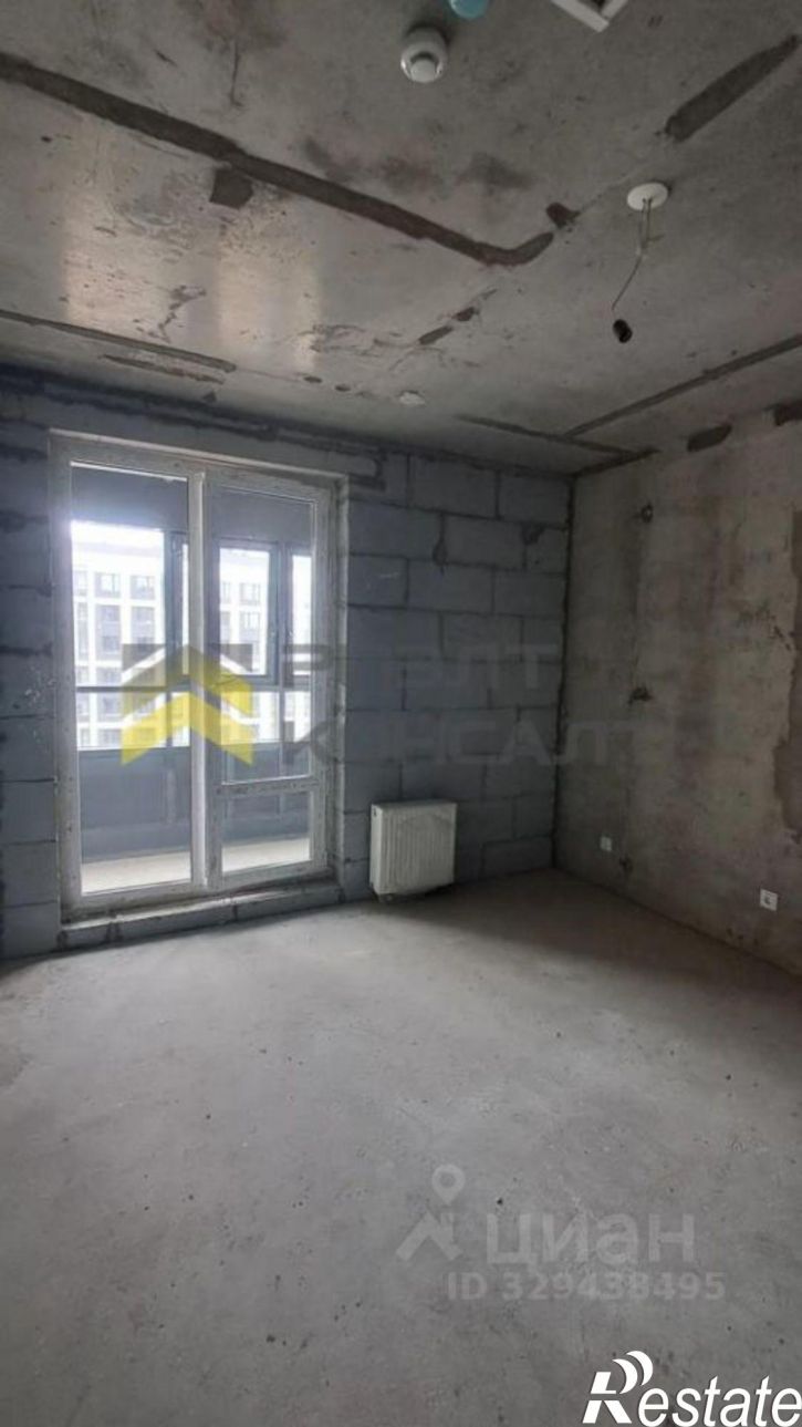 1-комн квартира улица Александра Захарченко, д.3