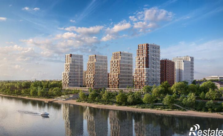 1-комн квартира в новом доме ул Правый Берег Иртыша, 164,  д. 164