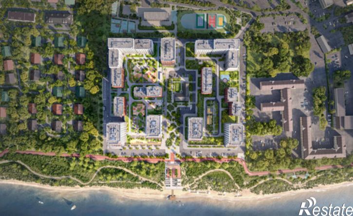 1-комн квартира в новом доме ул Правый Берег Иртыша, 164,  д. 164