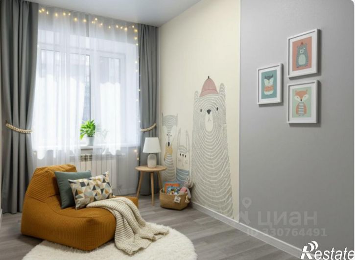 3-комн квартира ул А.Н.Кабанова, 2,  д. 2