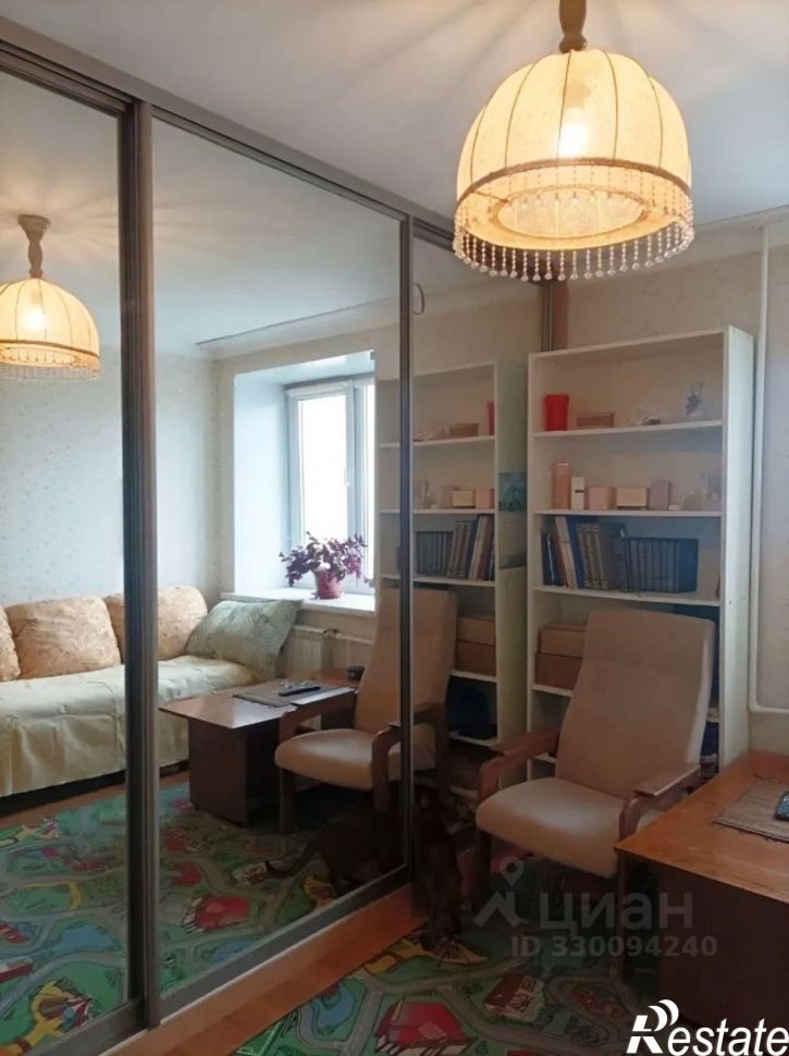 3-комн квартира пр-кт Менделеева, 39,  д. 39