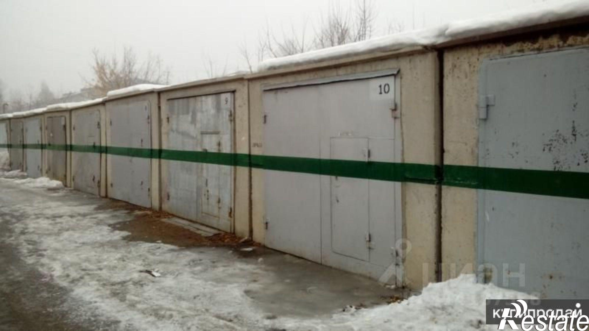 Купить гараж, место в паркинге за 609 007 рублей на ул Братская, 21Б