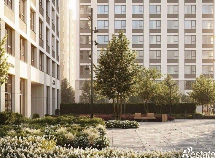 3-комн квартира в новом доме улица Крупской