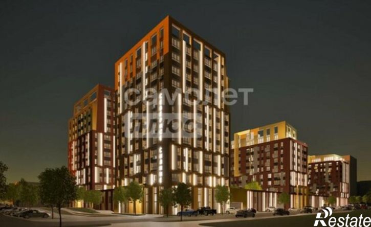 1-комн квартира в новом доме ул 6-я Северная, 136,  д. 136