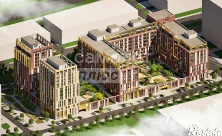 1-комн квартира в новом доме ул 6-я Северная, 136,  д. 136