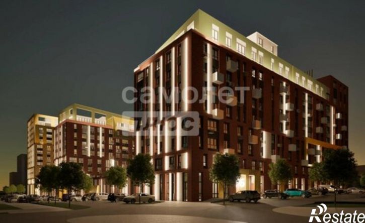 1-комн квартира в новом доме ул 6-я Северная, 136,  д. 136