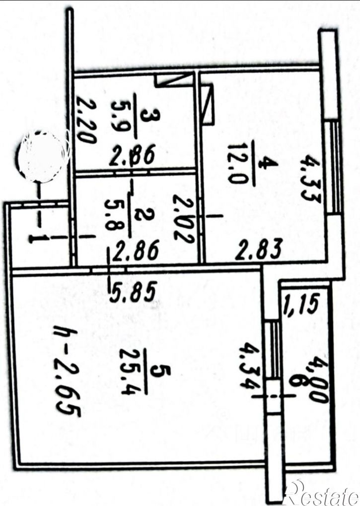 1-комн квартира ул 2-я Дачная, 10,  д. 10