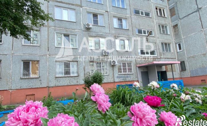 1-комн квартира ул 3-я Молодежная, 77,  д. 77