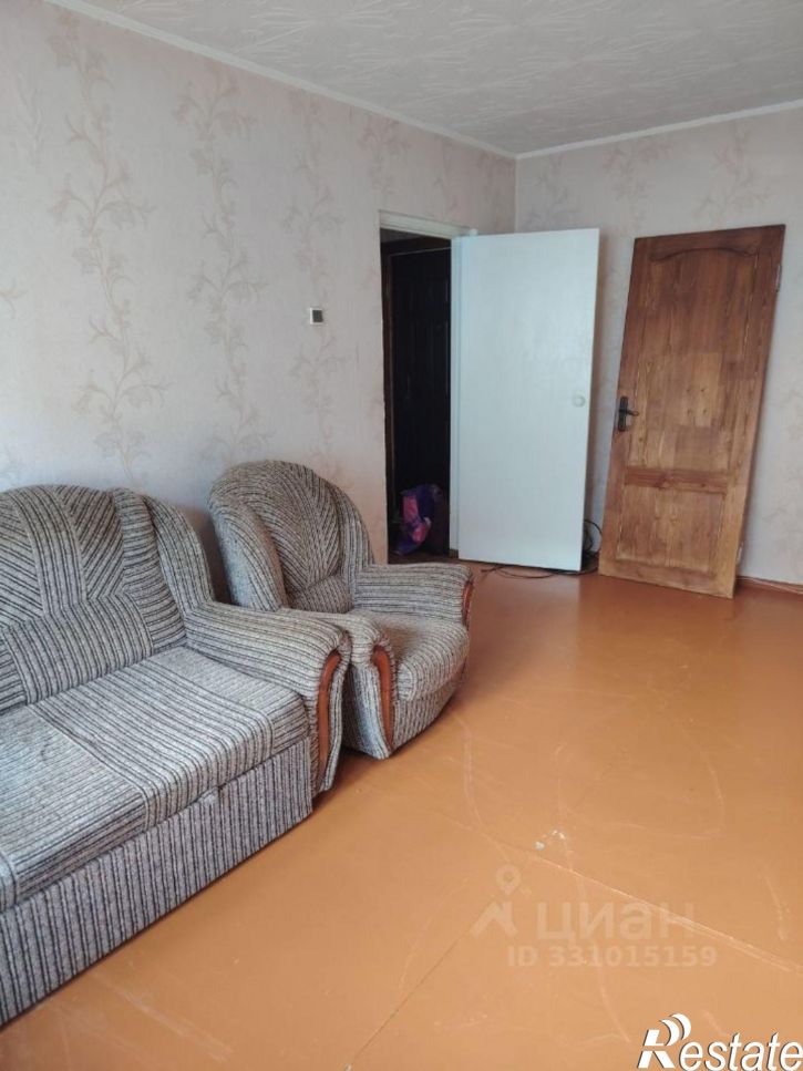 1-комн квартира ул 1-я Железнодорожная, 40,  д. 40