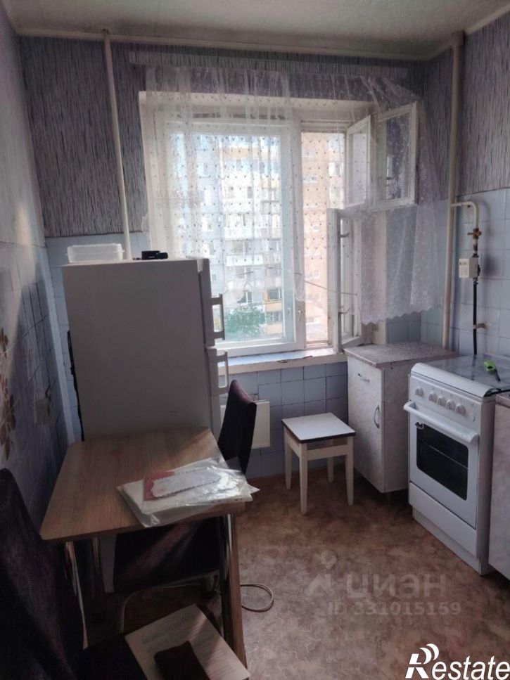 1-комн квартира ул 1-я Железнодорожная, 40,  д. 40