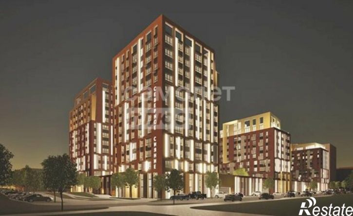 1-комн квартира в новом доме ул 6-я Северная, 136,  д. 136