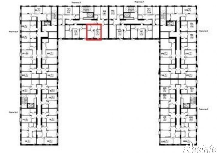 1-комн квартира в новом доме ул 6-я Северная, 136,  д. 136