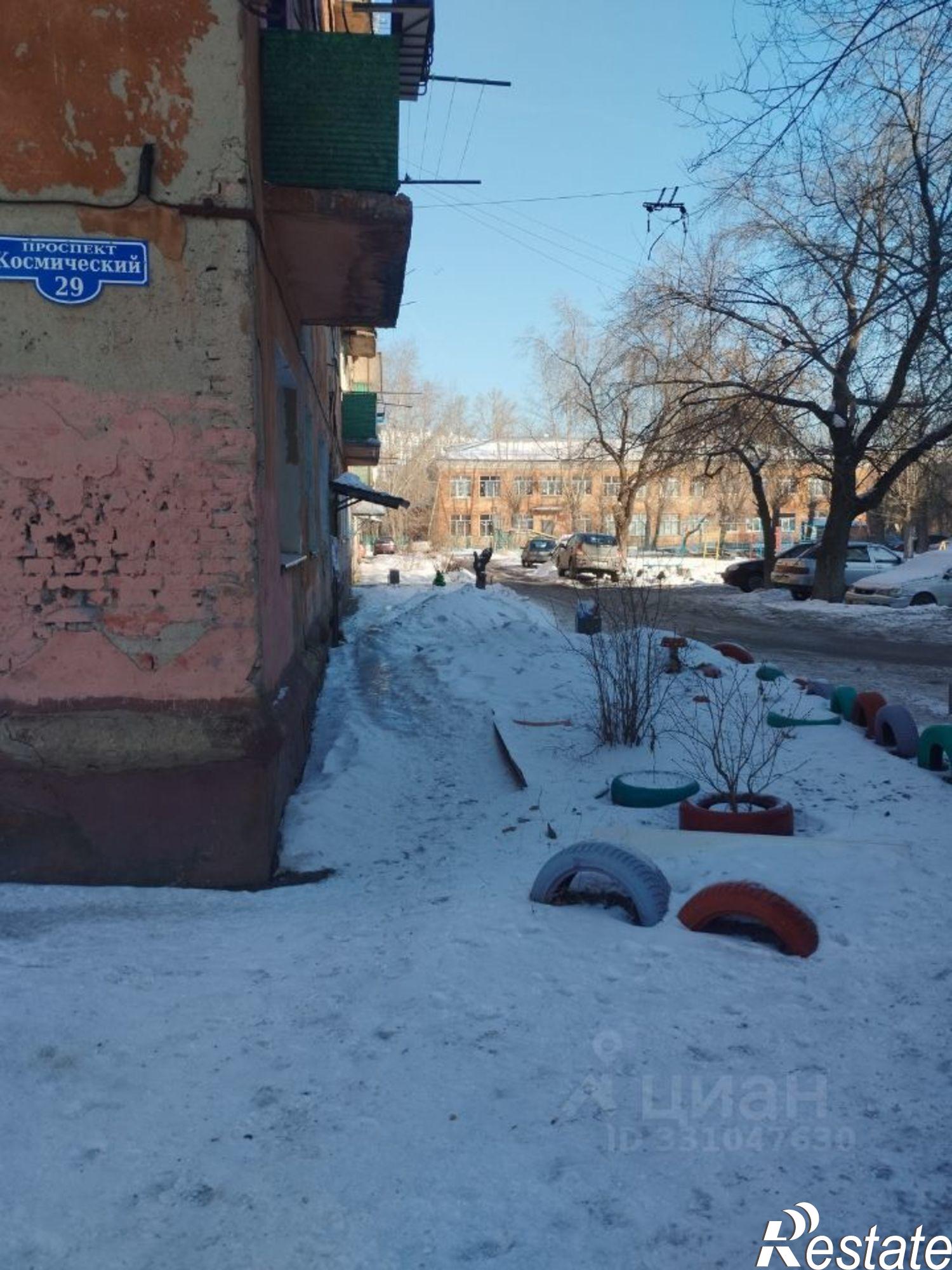 Сдать комнату за 8 000 рублей на Космический пр-кт, 29