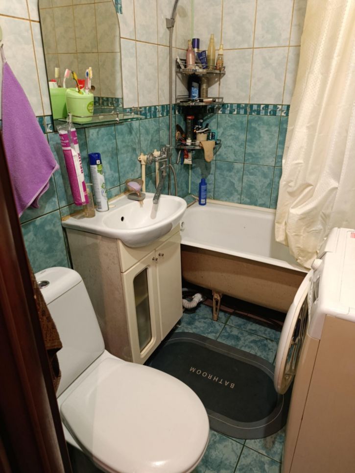 3-комн квартира ул Бородина, 37